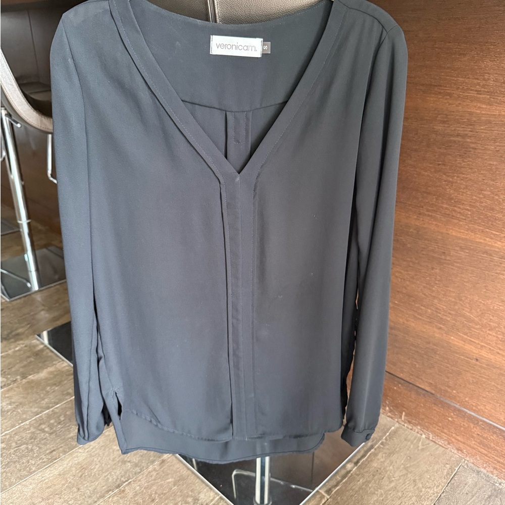 Veronica M oversized Blouse, sz small